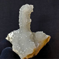 Natural Rainbow Quartz 80g | Iridescent Crystal Cluster from India