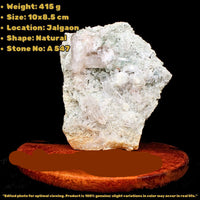 Himalayan Clear Quartz 415g Energy Amplifier Healing Crystal Meditation