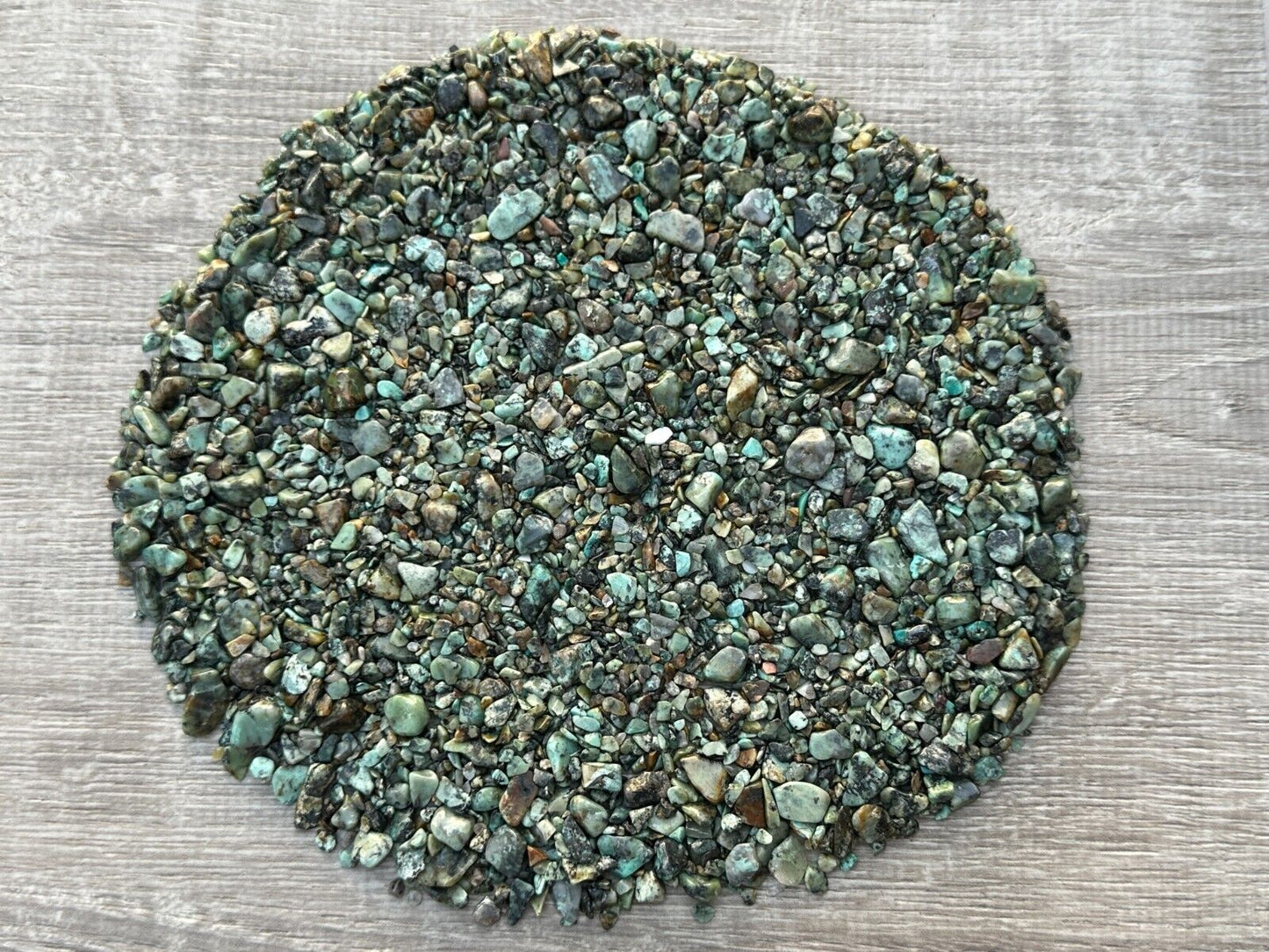 Grade A++ Semi Tumbled Gemstone Mini Chips 3 - 18 mm, Choose From 4 oz to 3 lbs