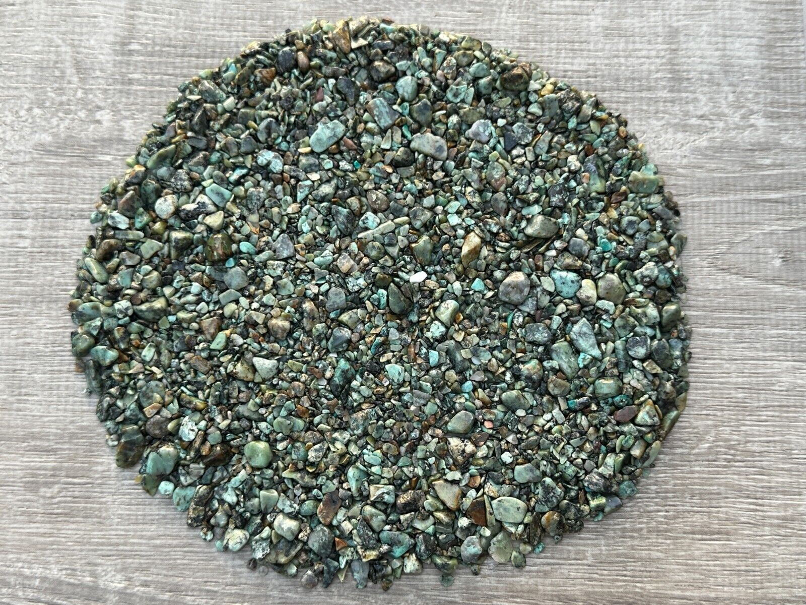 Grade A++ Semi Tumbled Gemstone Mini Chips 3 - 18 mm, Choose From 4 oz to 3 lbs