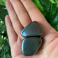 1/2 Lb Lot Tumbled Stones, 0.75-1.25" Crystal Healing Stones, Choose Stone Type