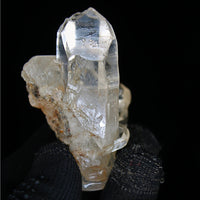 Natural Himalayan Quartz Cluster 90g Clear White Crystal Specimen