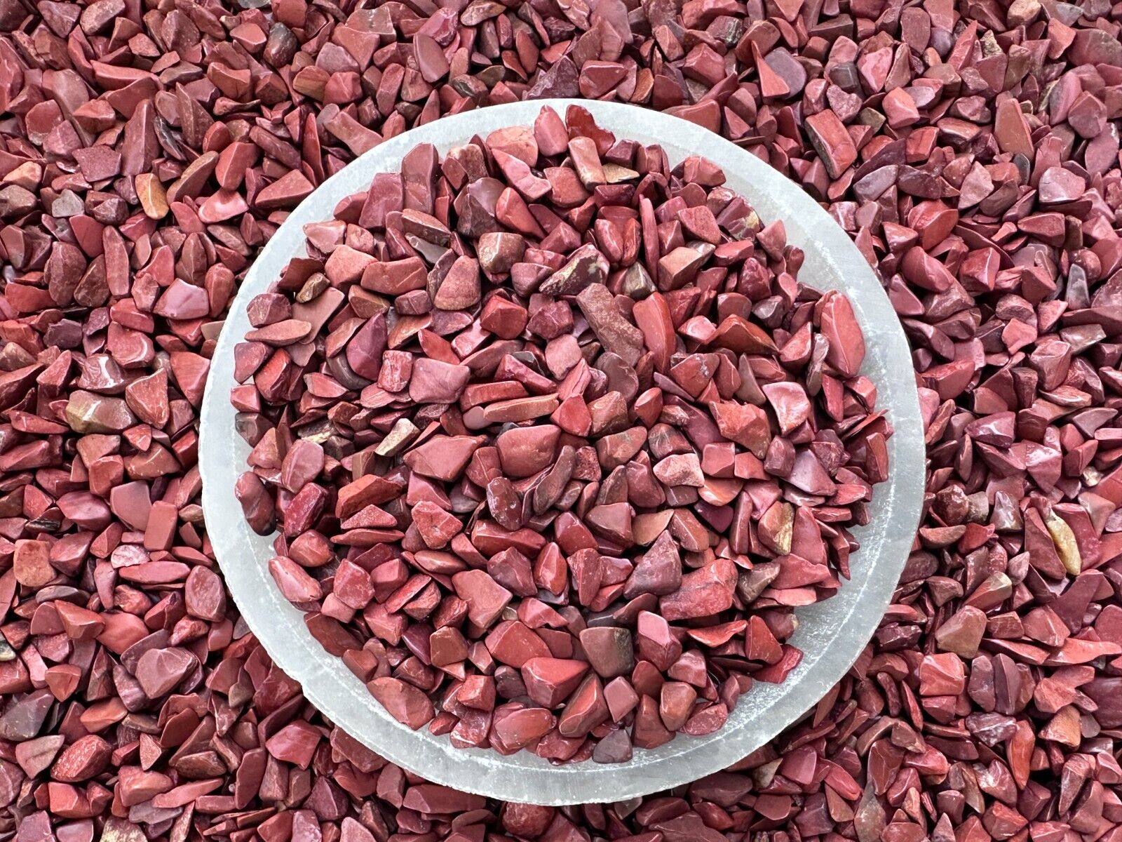 Grade A++ Semi Tumbled Gemstone Mini Chips 3 - 18 mm, Choose From 4 oz to 3 lbs