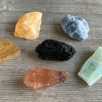 Premium Crystals & Healing Stones Set for New Beginnings, Meditation, Protection