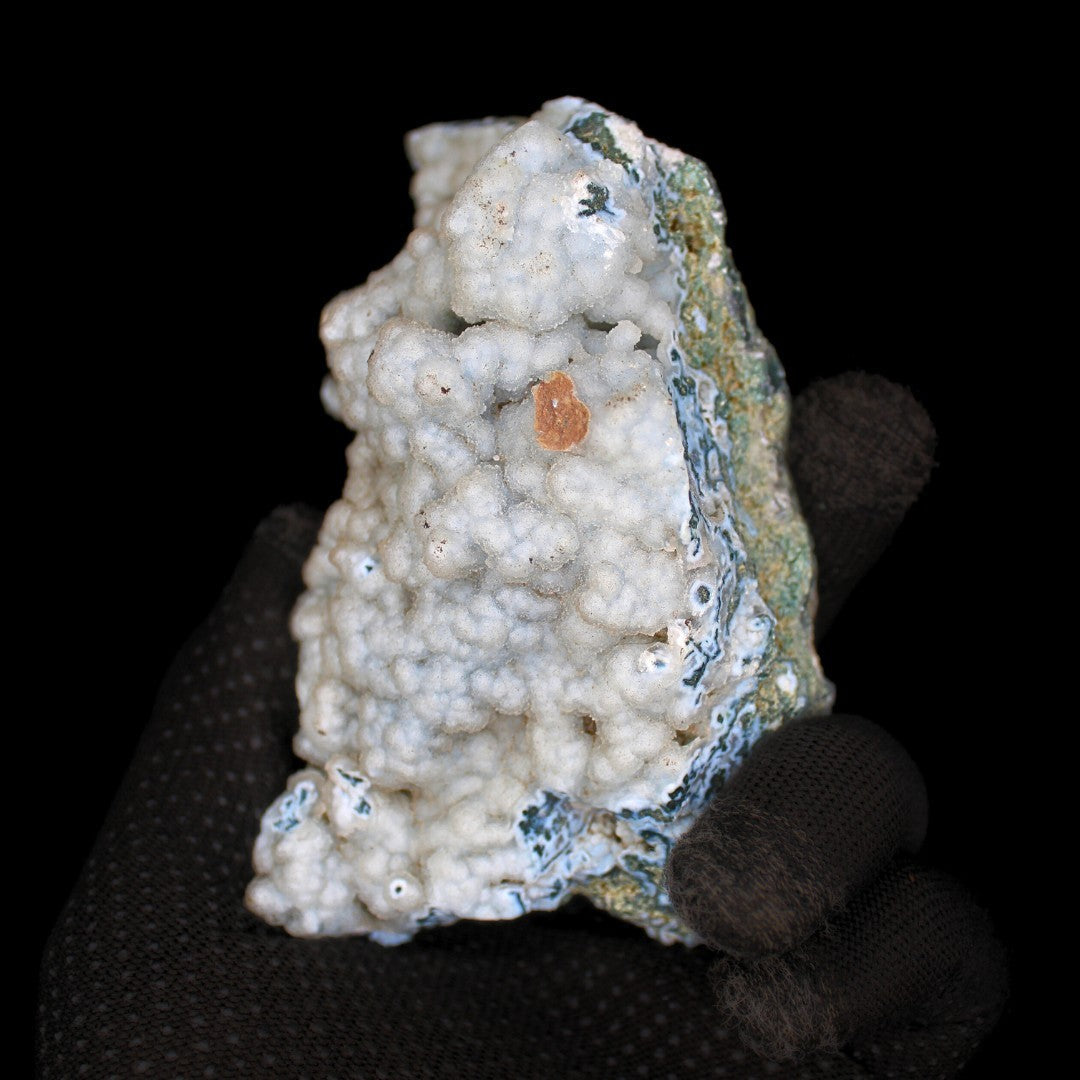 Coral Chalcedony 458g Raw Healing Crystal Specimen from India