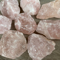 Large Rose Quartz Rough Natural Stones, 2-3" Raw Rose Quartz,Wholesales Bulk Lot
