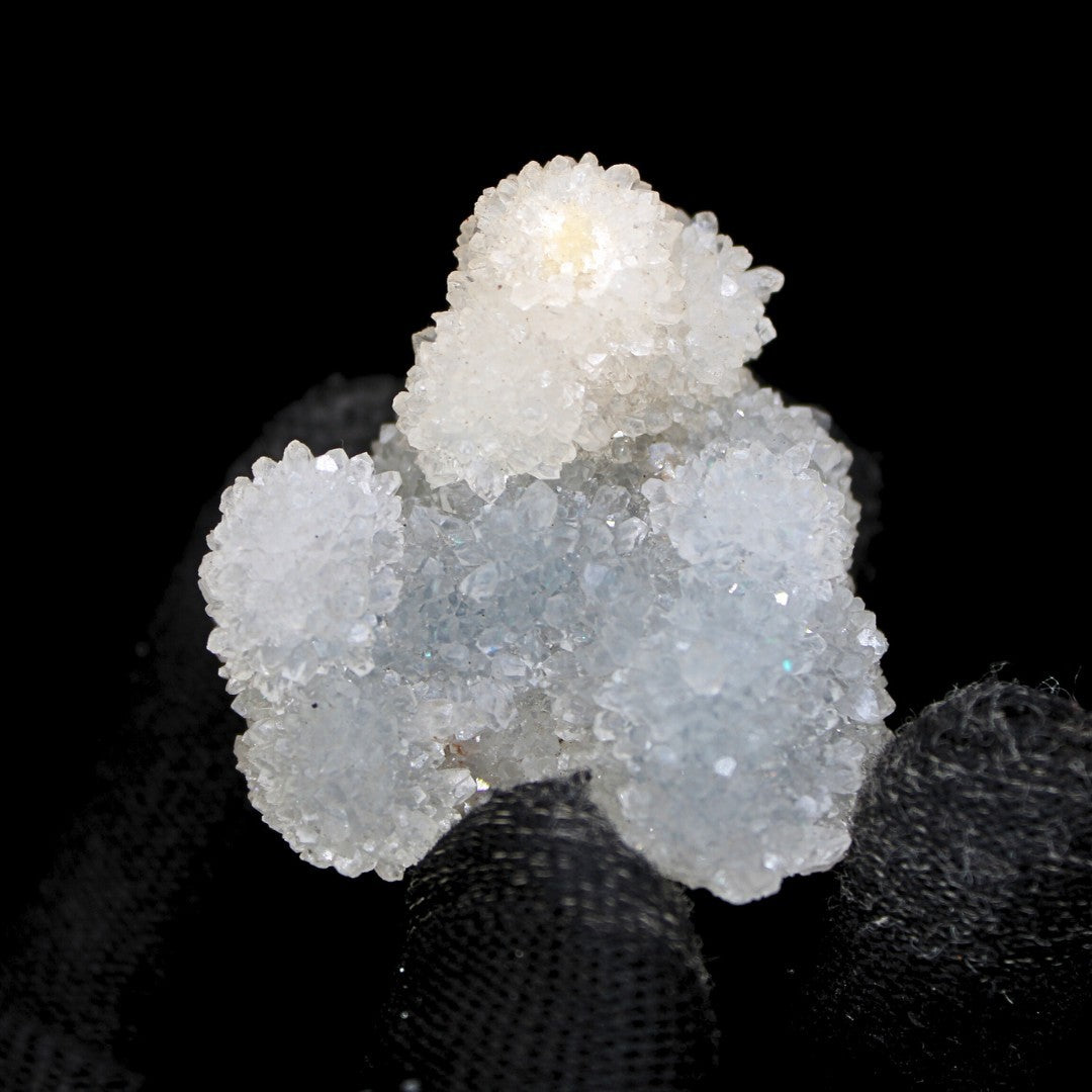 Rainbow Quartz Crystal 46g Aura Stone for Energy, Positivity & Meditation