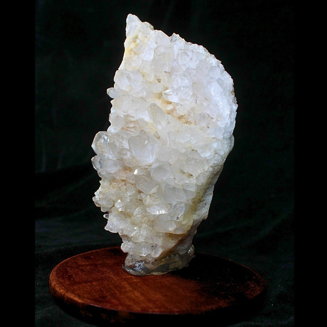 Himalayan Quartz with Golden Rutile 470g Rare Mineral Specimen from India