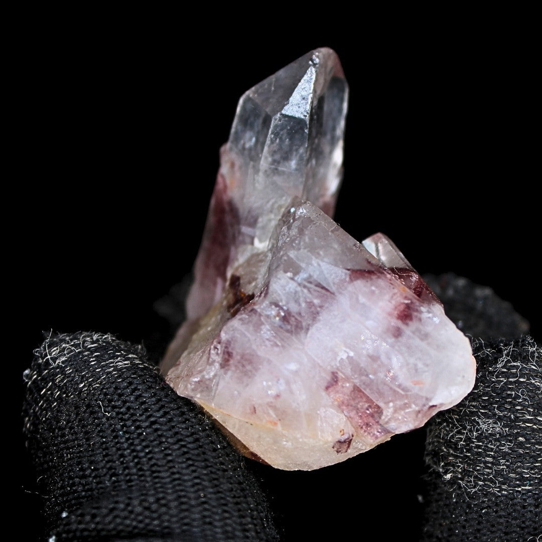 Phantom Clear Quartz Cluster 40g 4x5 cm Raw Natural Healing Crystal Mineral