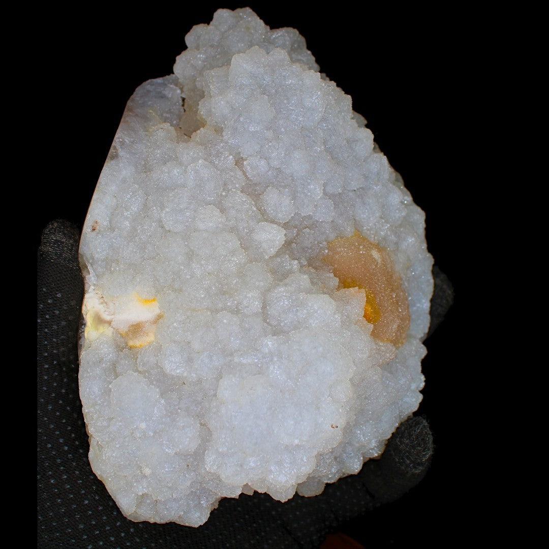 Rainbow with MM Quartz Healing Cluster Stone 1.4 kg 16x10 cm Natural Aura