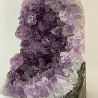 Amethyst Cluster, Amethyst Geode From Uruguay Cut Base, Pick a Size