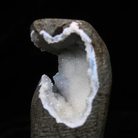 Rare 270g Rainbow Quartz Geode Collector’s Crystal Specimen India