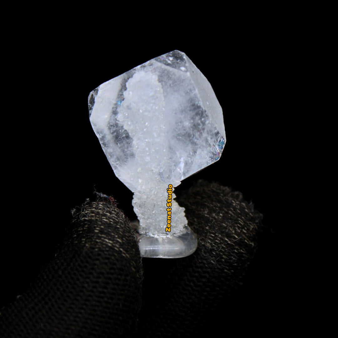 Apophyllite Rare Crystal Cluster Tower 6x3cm 140g Perfect Luster Matrix Specimen