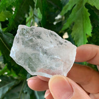 Natural Rough Clear Quartz Chunks, 1-2" Raw Clear Quartz, Wholesale Bulk Lot