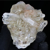 Natural Himalayan Quartz Cluster 210g 9x7cm Clear White Crystal Specimen
