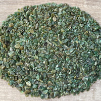 Grade A++ Semi Tumbled Gemstone Mini Chips 3 - 18 mm, Choose From 4 oz to 3 lbs