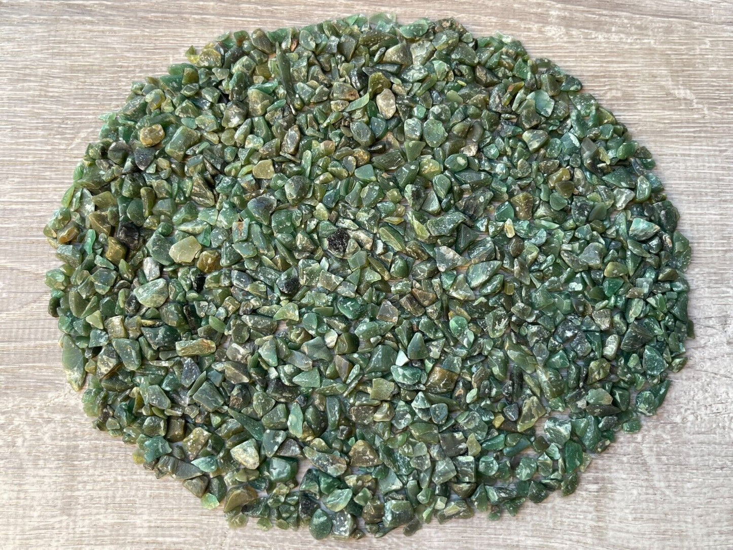 Grade A++ Semi Tumbled Gemstone Mini Chips 3 - 18 mm, Choose From 4 oz to 3 lbs