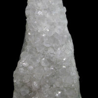 Natural Apophyllite Cluster 1.2kg 24x8cm Raw Sparkling Crystal India