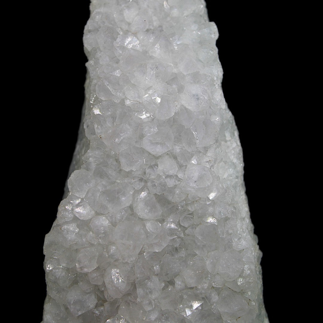 Natural Apophyllite Cluster 1.2kg 24x8cm Raw Sparkling Crystal India