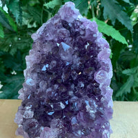 Amethyst Cluster, Amethyst Geode From Uruguay Cut Base, Pick a Size