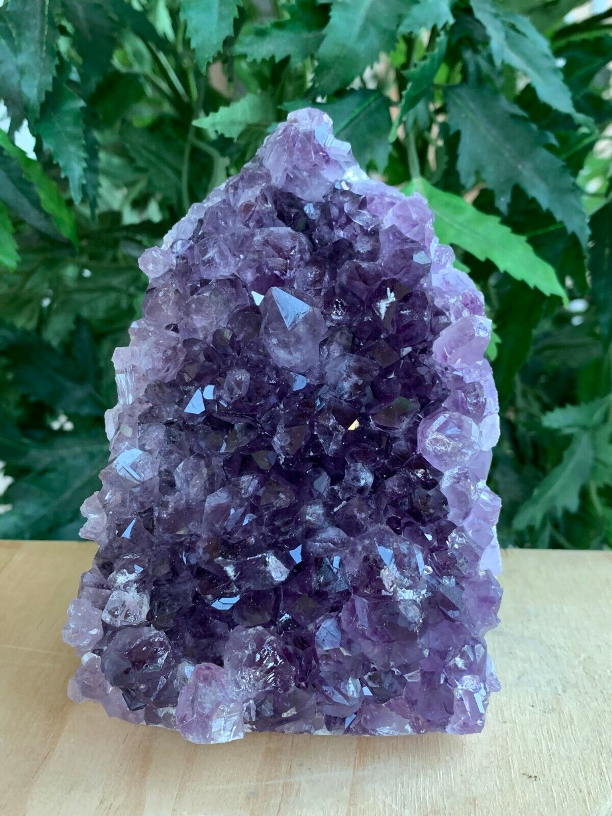 Amethyst Cluster, Amethyst Geode From Uruguay Cut Base, Pick a Size