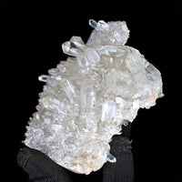 Natural Himalayan Clear Quartz Cluster 255g 11x10x3 cm Raw Healing Crystal