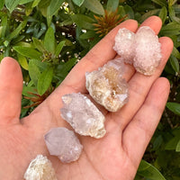 Spirit Quartz Clusters Crystal Collection Box: 6 - 7 oz Box Lot, 11 - 14 Pieces