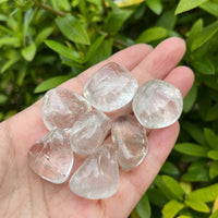 1/2 Lb Lot Tumbled Stones, 0.75-1.25" Crystal Healing Stones, Choose Stone Type