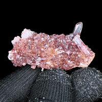 Phantom Clear Quartz 14g 5x2 cm – Mini Collector Cluster Crystal 🌫️