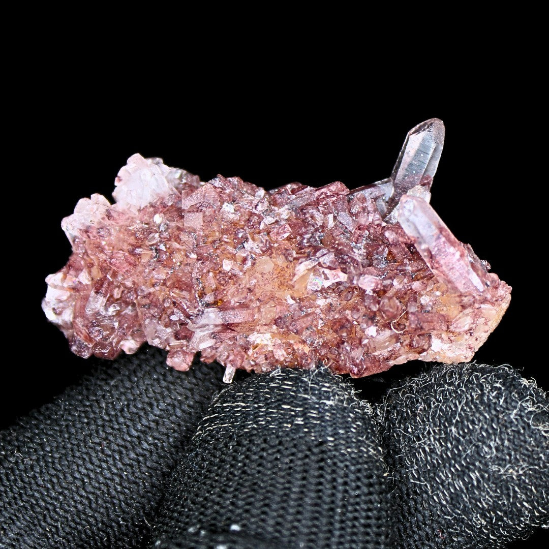 Phantom Clear Quartz 14g 5x2 cm – Mini Collector Cluster Crystal 🌫️