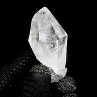 Himalayan Clear Quartz Point Wand Ethically Sourced Healing Crystal from India