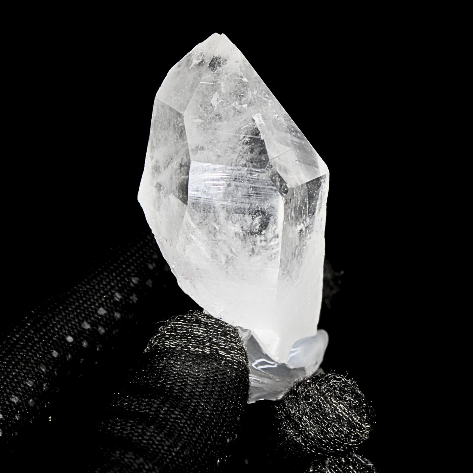 Himalayan Clear Quartz Point Wand Ethically Sourced Healing Crystal from India