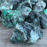 Grade A++ Large Emerald Rough Stones, 2 - 3 Inch Raw Emerald, Wholesale Bulk Lot