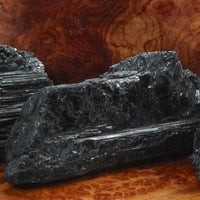 Large Black Tourmaline Crystal 1 LB ( 5 - 8 Pcs ) Crystal From Brazil