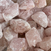 Large Rose Quartz Rough Natural Stones, 2-3" Raw Rose Quartz,Wholesales Bulk Lot