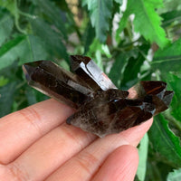 3 Piece Healing Crystal: Citrine, Amethyst &Smoky Quartz Crystal Clusters Geodes