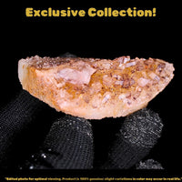 Phantom Quartz 66g Raw Crystal Cluster Natural Healing Mineral India