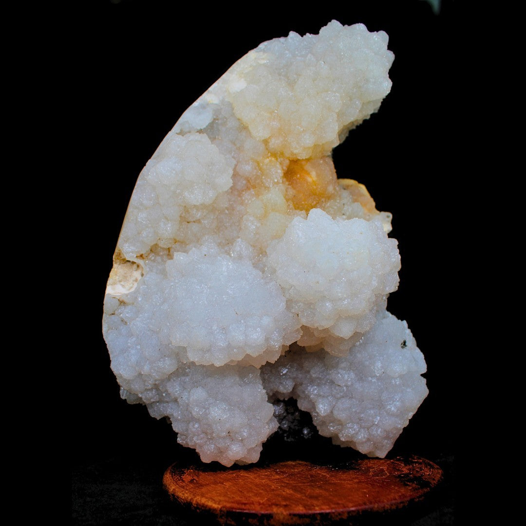 Rare 2.38kg Rainbow Quartz Geode Cluster | Display Mineral from India