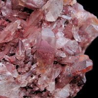 Rare Phantom Quartz Cluster 2.2kg Giant Natural Specimen 17x12cm India