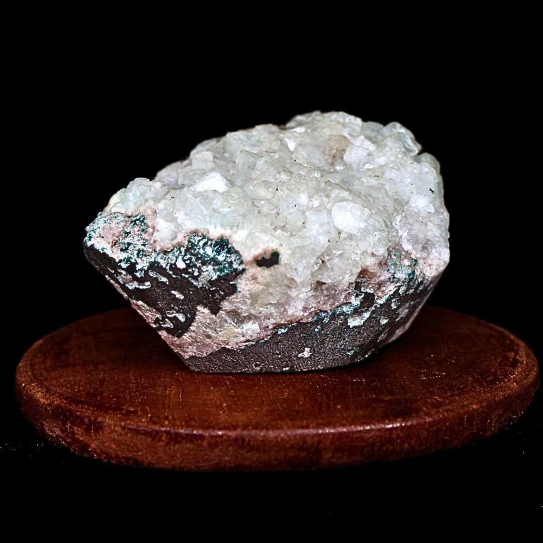 Green Apophyllite & Heulandite 300g Chakra Reiki Energy Healing Crystal