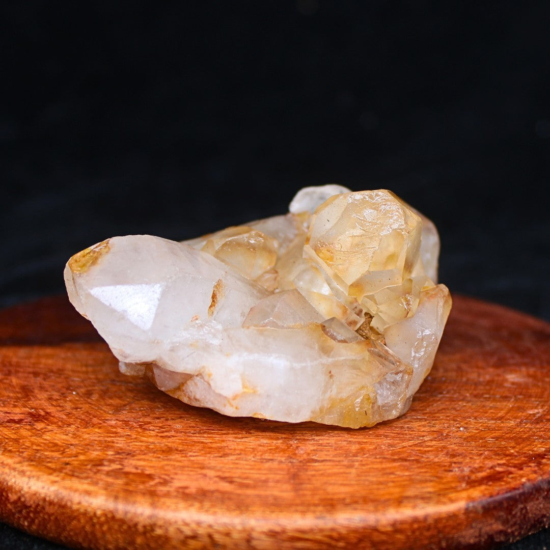 Natural Phantom Quartz 55g Crystal Point Spiritual Stone India