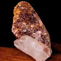 Phantom Quartz Cluster 126g High Vibration Reiki Chakra Healing Stone