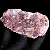 Phantom Quartz Cluster 333g 11x6 cm Rare Natural Growth Crystal from India