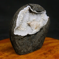 Collector’s 180g Zeolite Geode  Scolecite & Heulandite Mineral from India Matrix