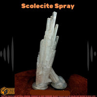 Natural Scolecite Healing Cluster  30g Raw White Crystal | Spiritual