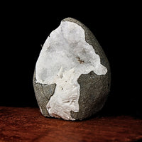 130g MM Quartz with Scolecite Geode Natural Mineral Cluster 6x5cm India