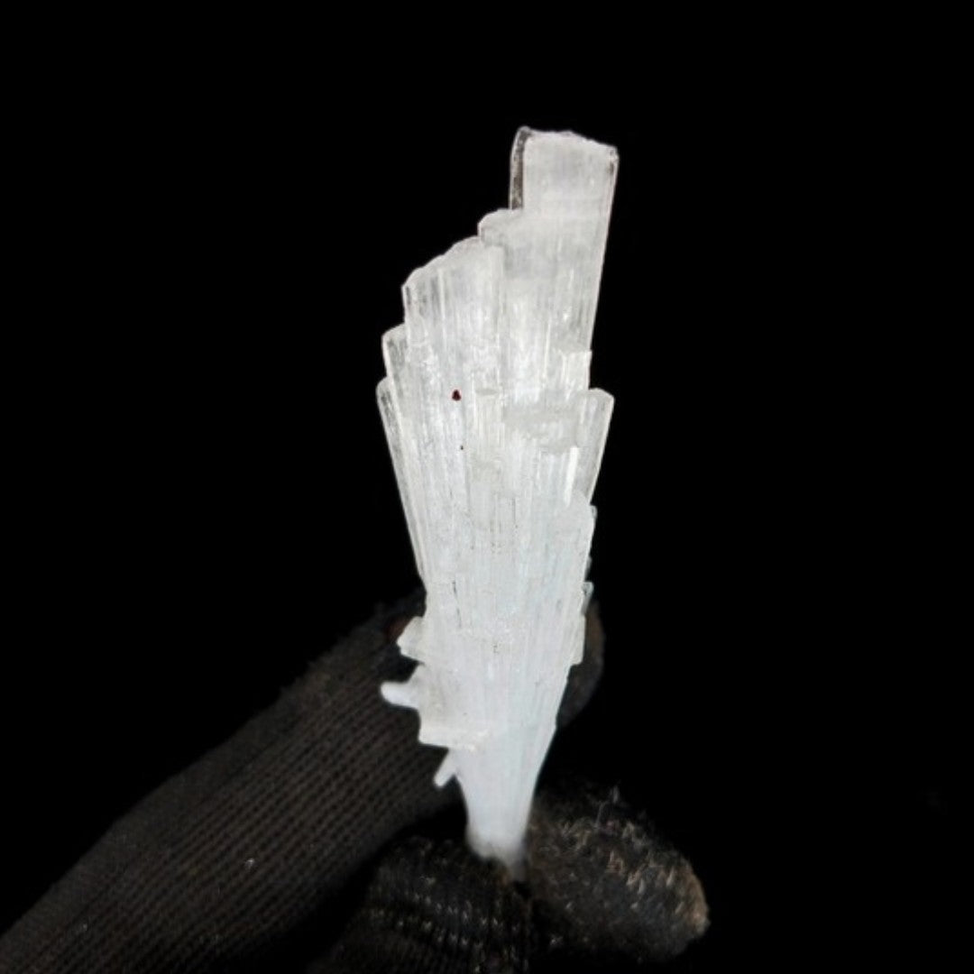 8g Scolecite Mineral Cluster | Natural Healing Crystal | Spiritual Home Decor