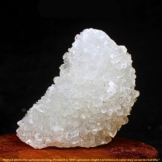 393g Rainbow Quartz Cluster Crystal Natural Healing Mineral Stone India