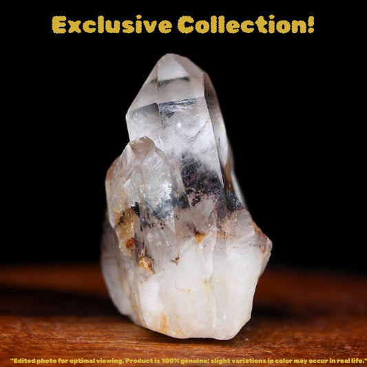 Phantom Quartz 42g Reiki Healing Stone Inner Growth  Crystal