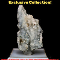 Natural Chalcedony 50g Rare Blue Crystal Mineral Specimen from India